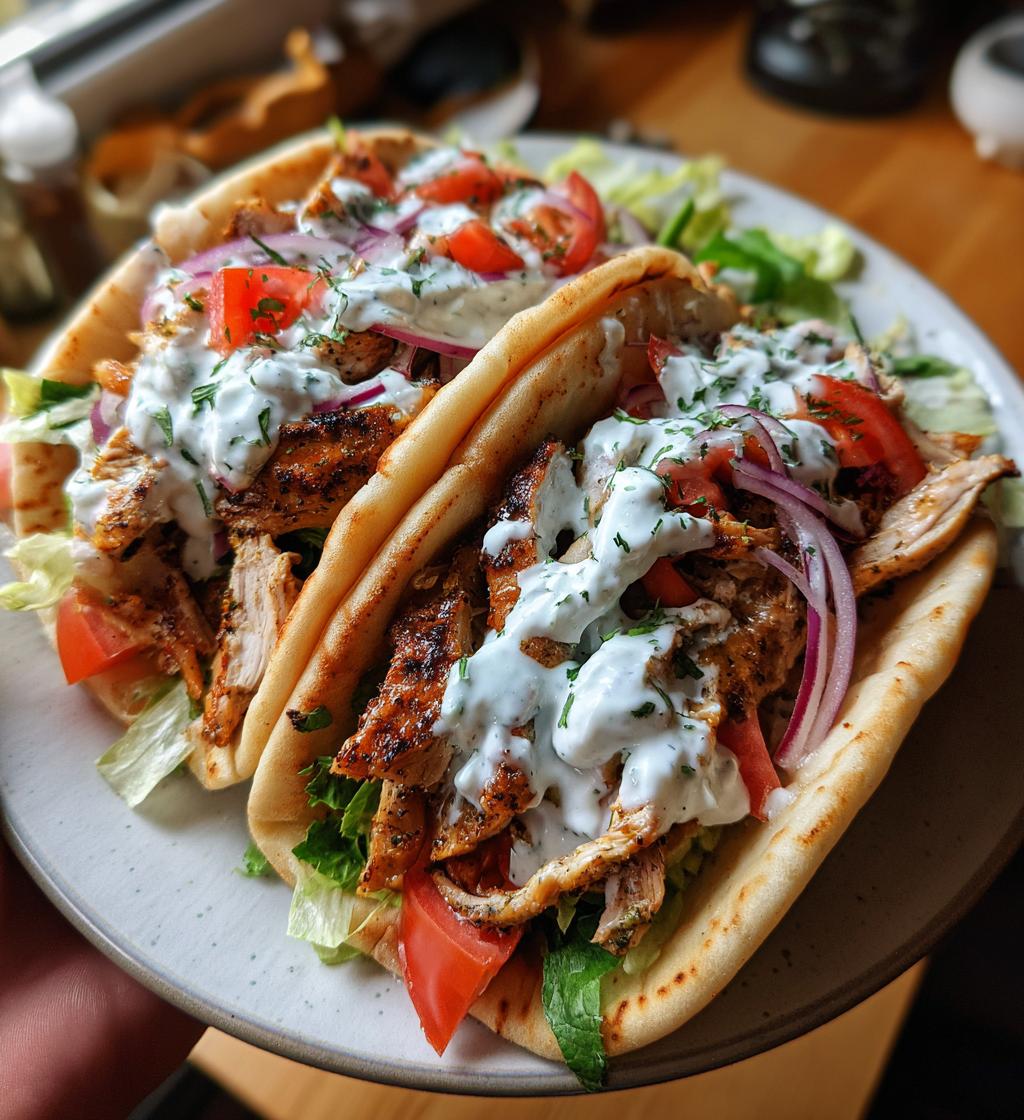gyro chicken recipe greek style easy