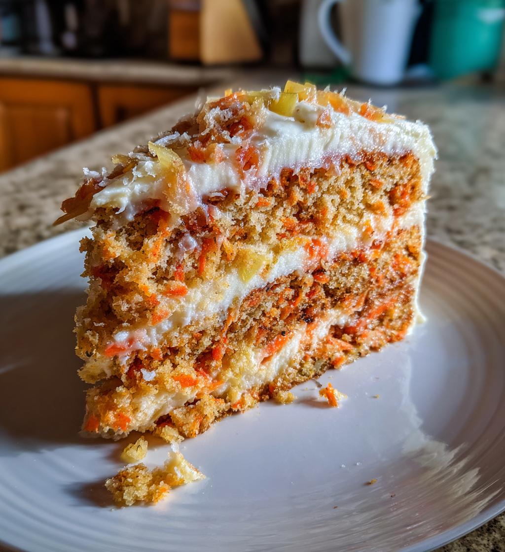 hawaiian carrot pineapple cake