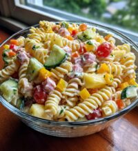 hawaiian pasta salad