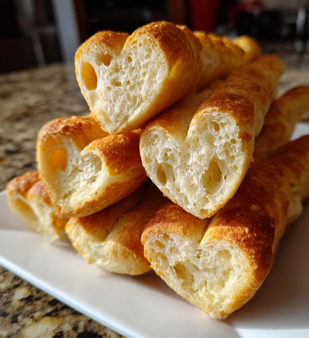 heart shaped breadsticks