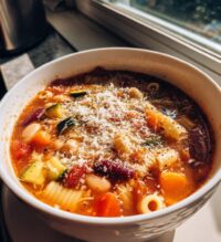 hearty minestrone soup recipe