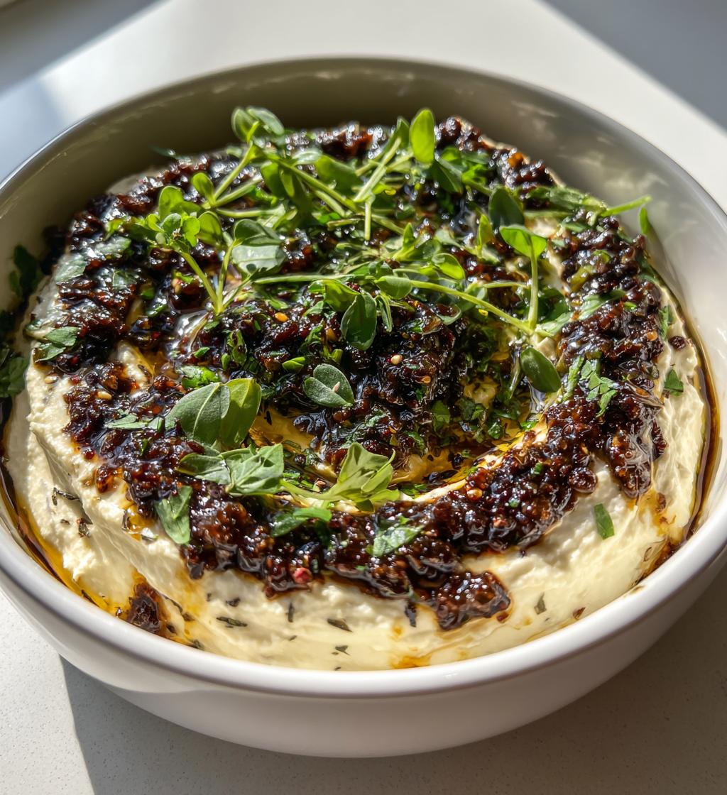 herbed cream cheese olive tapenade