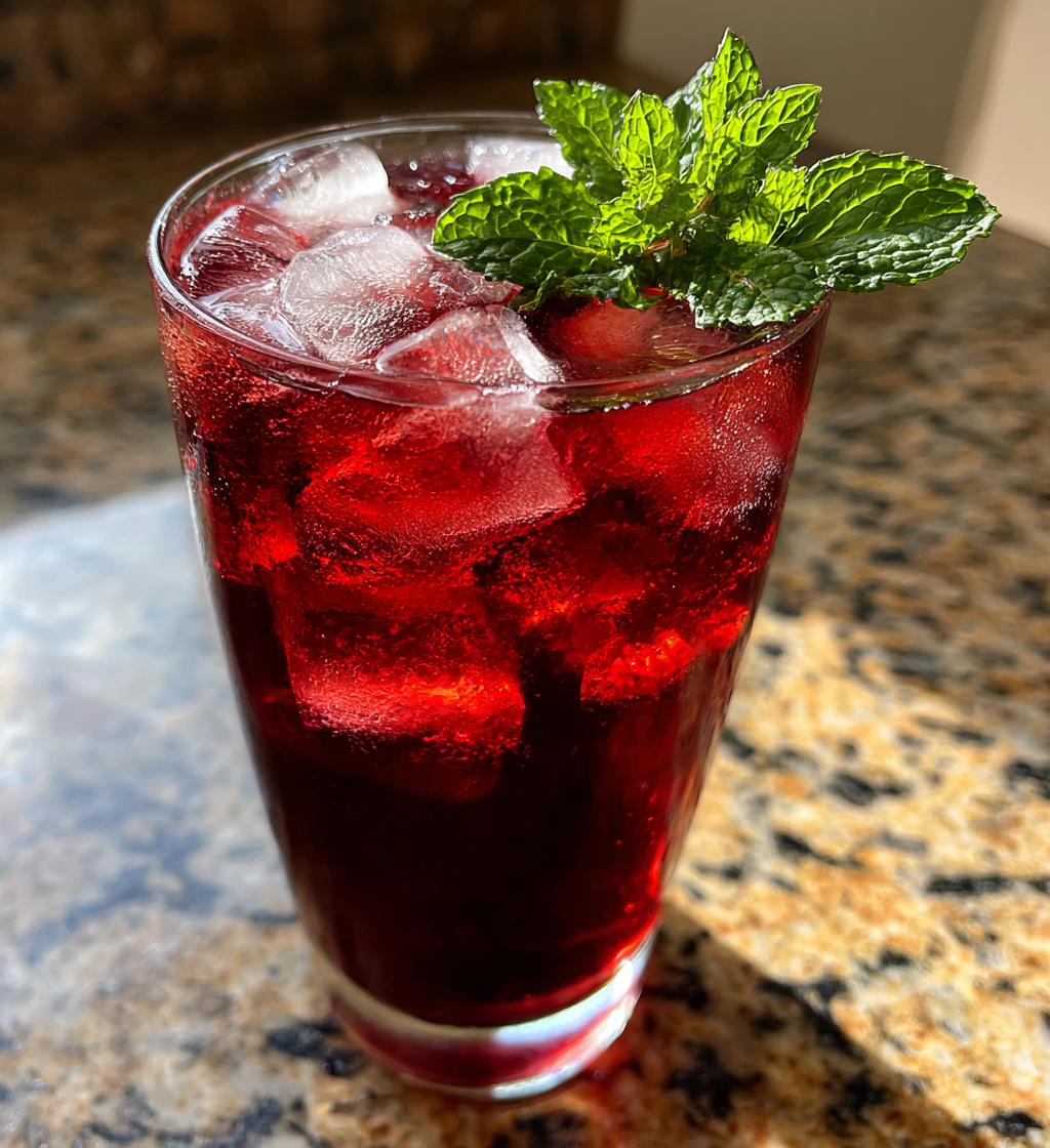hibiscus iced tea recipe refreshing summer drink