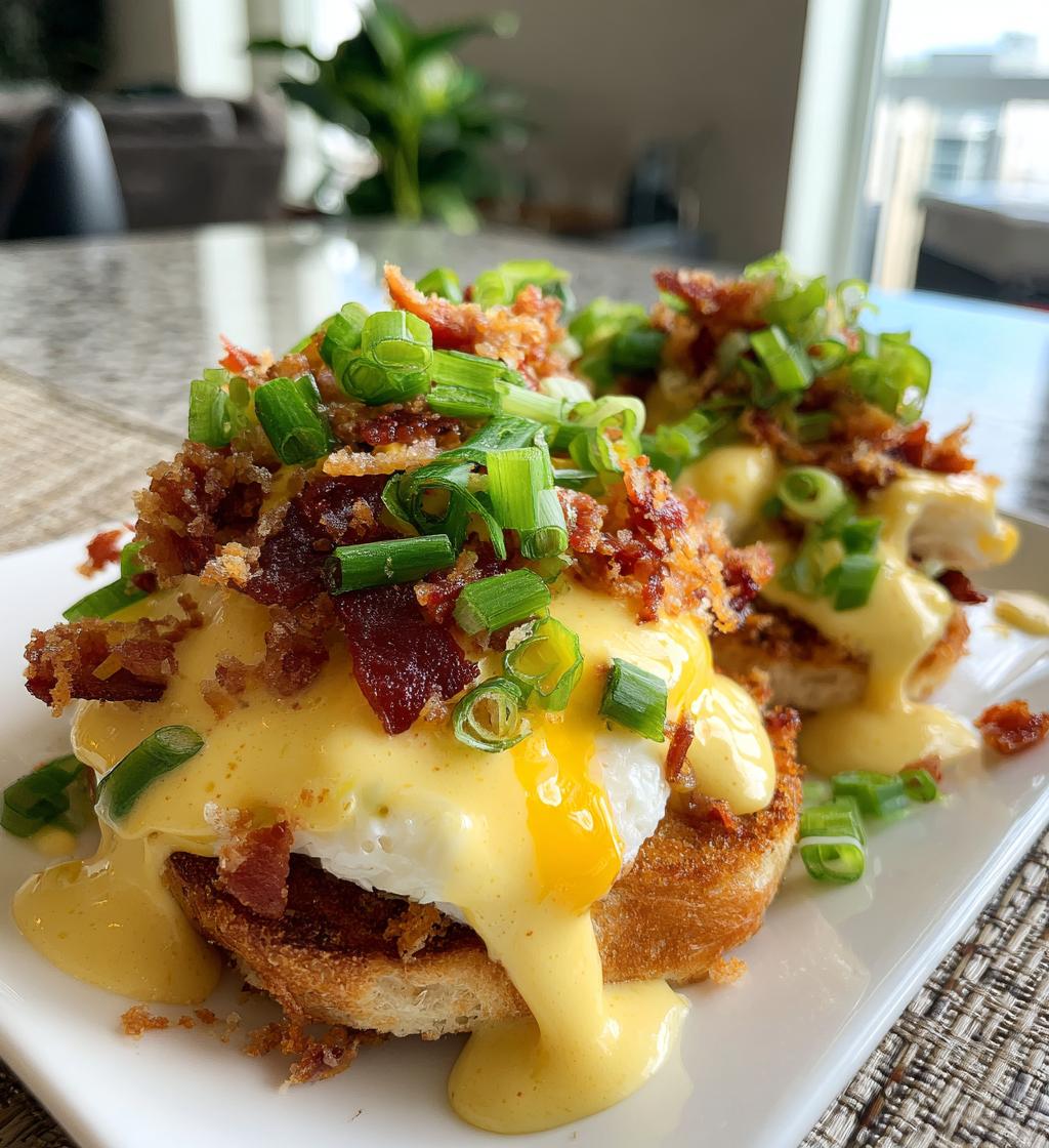 hollandaise heaven the best eggs benedict bake recipe - detail 1