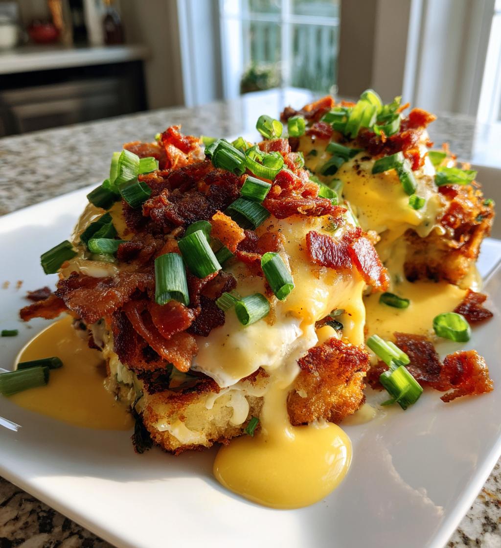 hollandaise heaven the best eggs benedict bake recipe