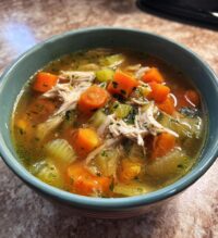 homemade chicken stock recipe