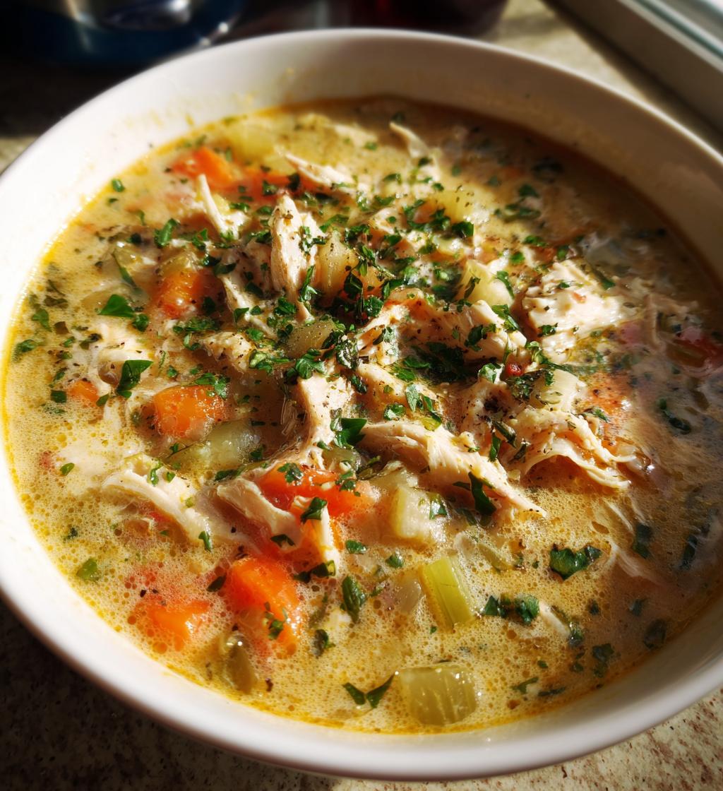 homemade cream of chicken soup recipe - detail 1