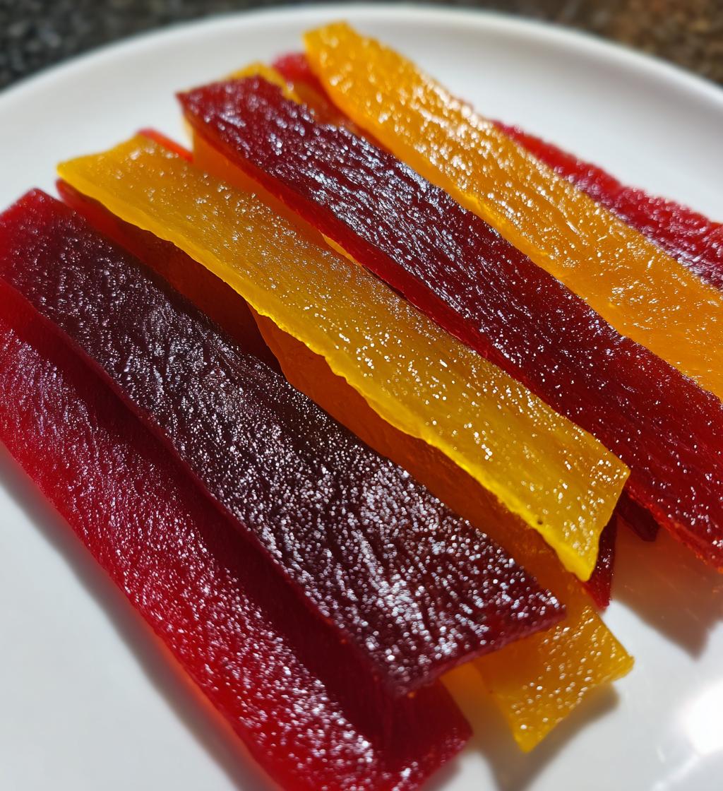 homemade fruit leather recipe - detail 1