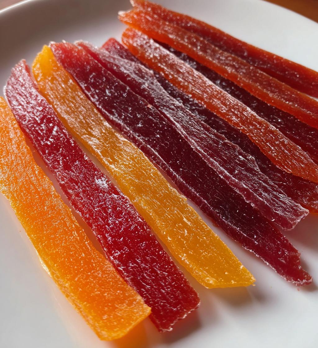 homemade fruit leather recipe