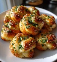 homemade garlic knots recipe