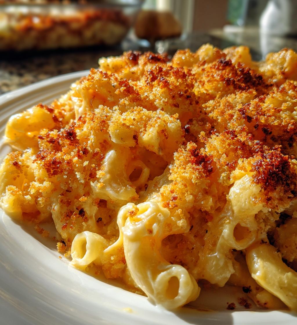 homemade mac and cheese recipe - detail 1