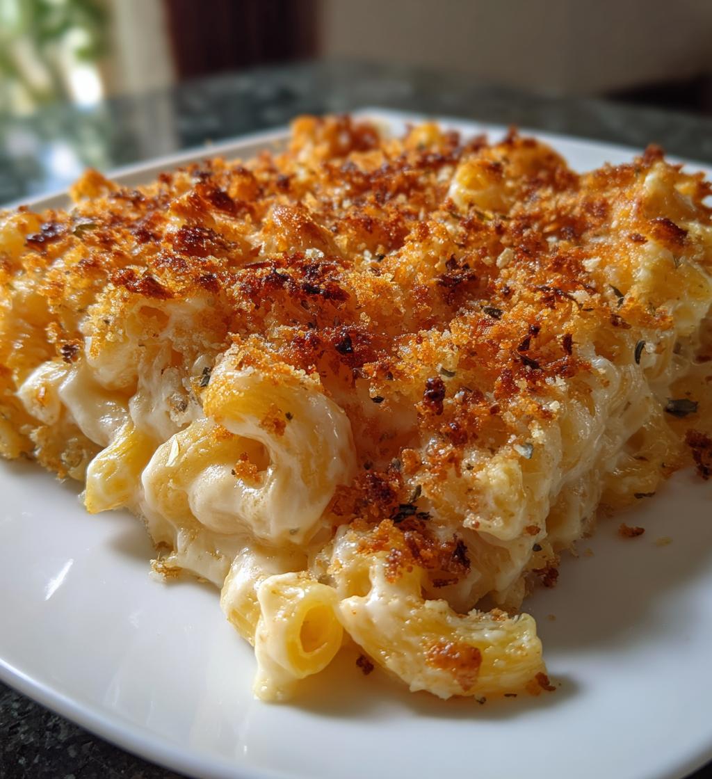 homemade mac and cheese recipe
