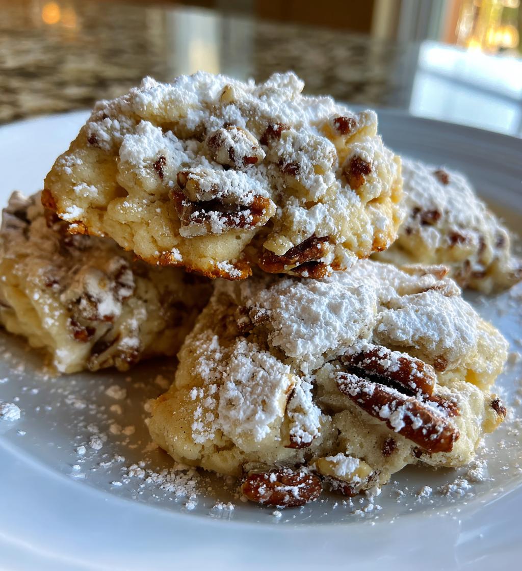 homemade pecan sandies