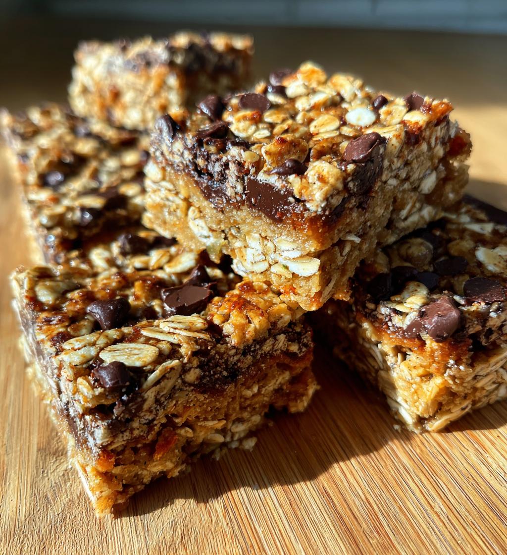 homemade protein bars recipe easy healthy snack - detail 1