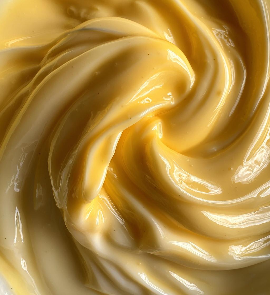 homemade vanilla custard