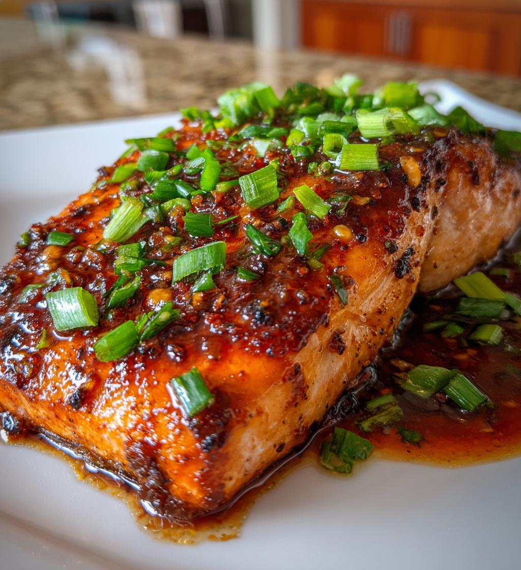 honey garlic salmon recipe easy baked