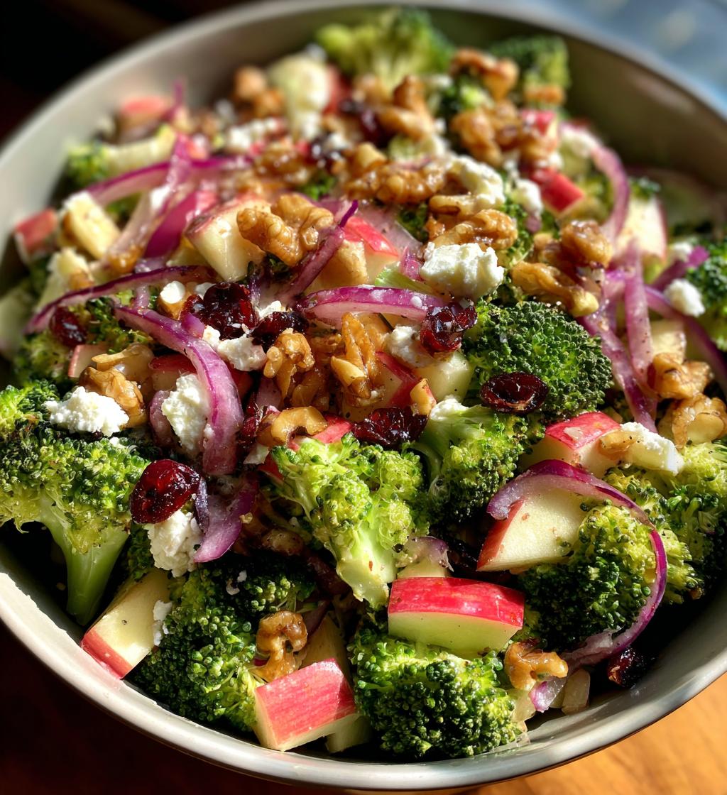 honeycrisp broccoli salad
