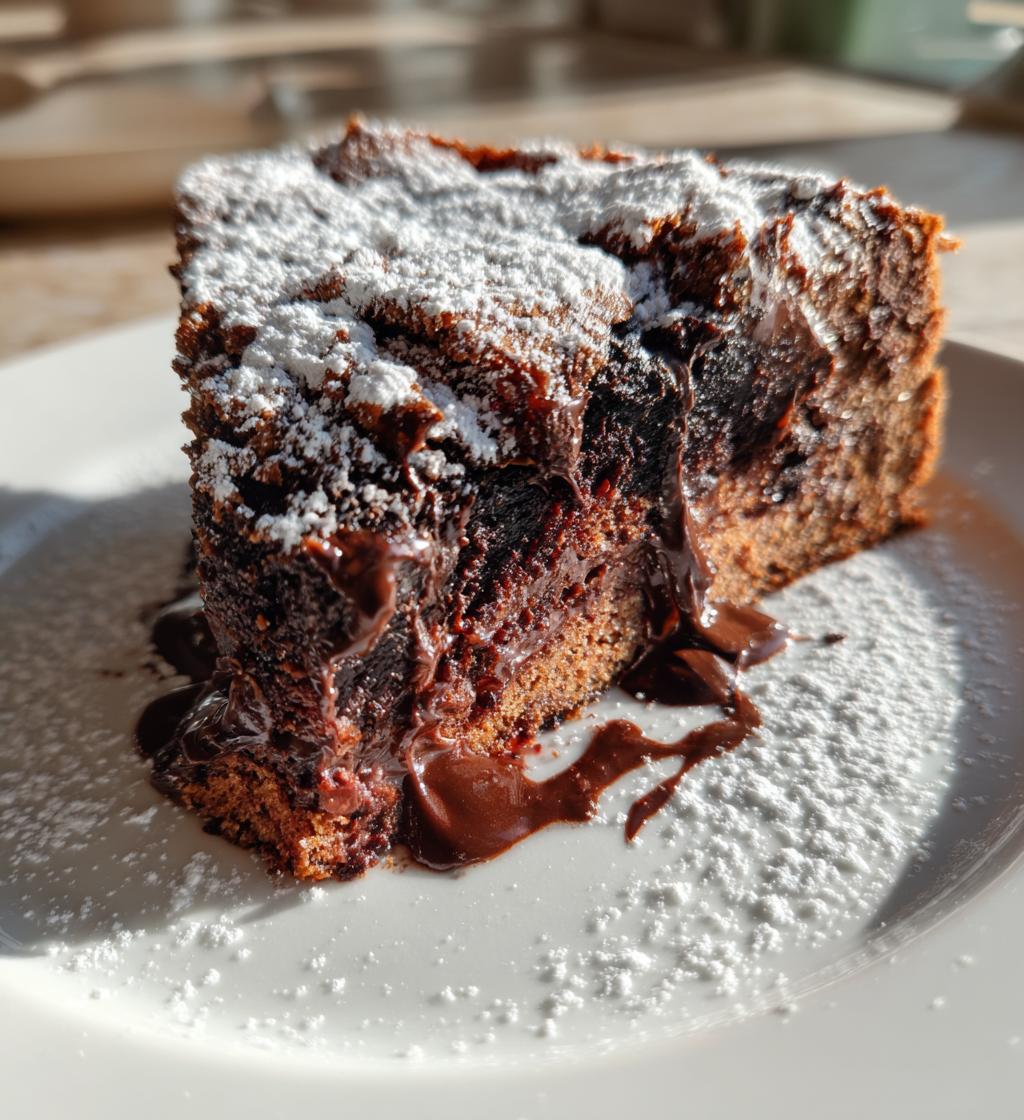 hot fudge brownie bread recipe