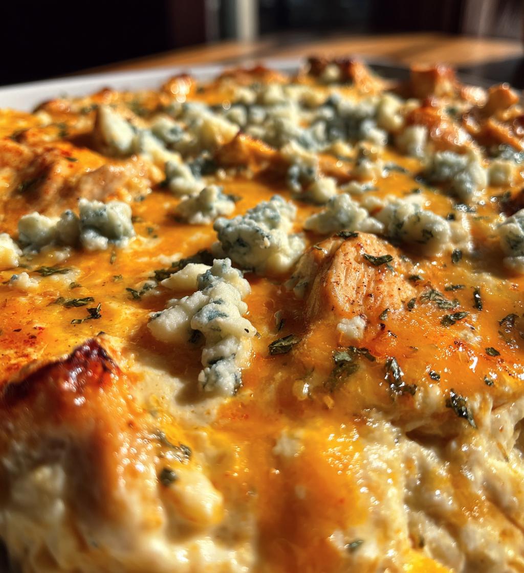 hot wing chicken dip recipe - detail 1