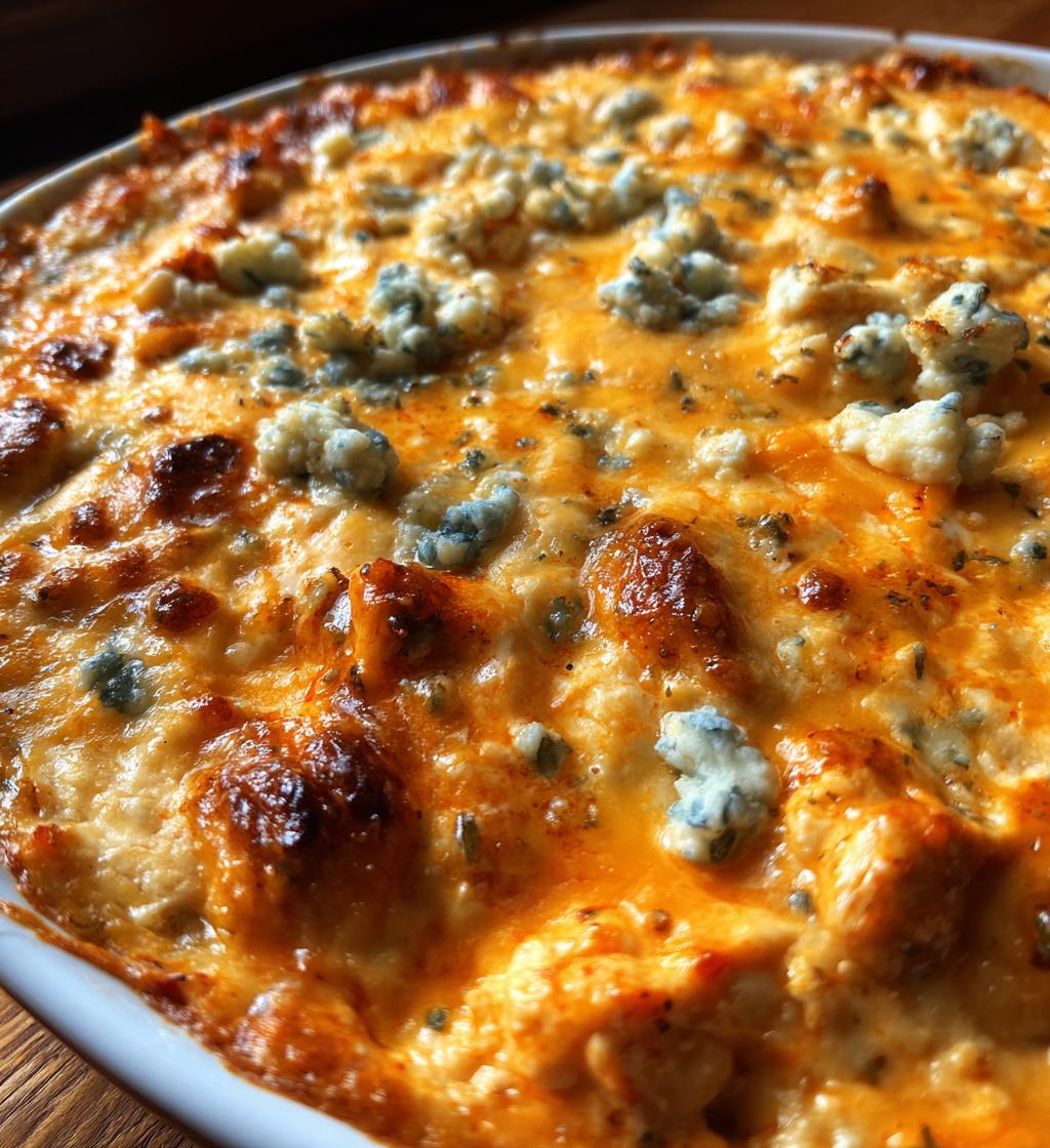 hot wing chicken dip recipe