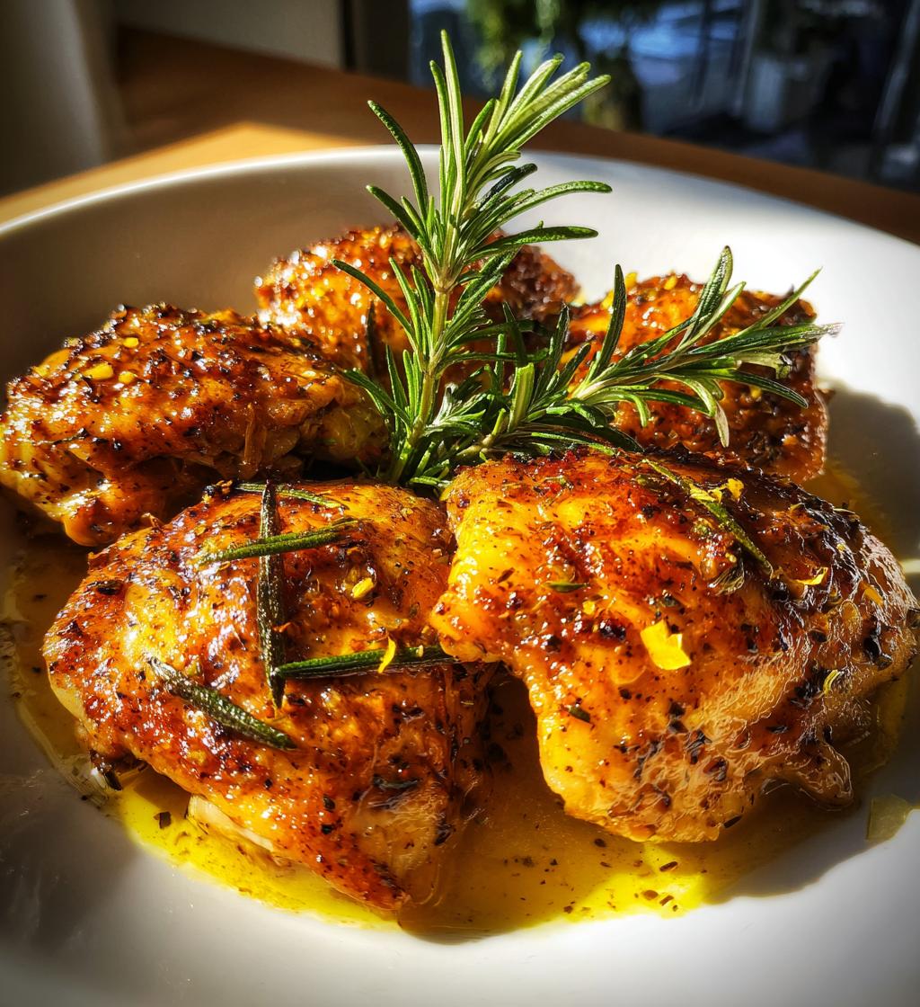 instant pot bone in chicken thigh recipe - detail 1
