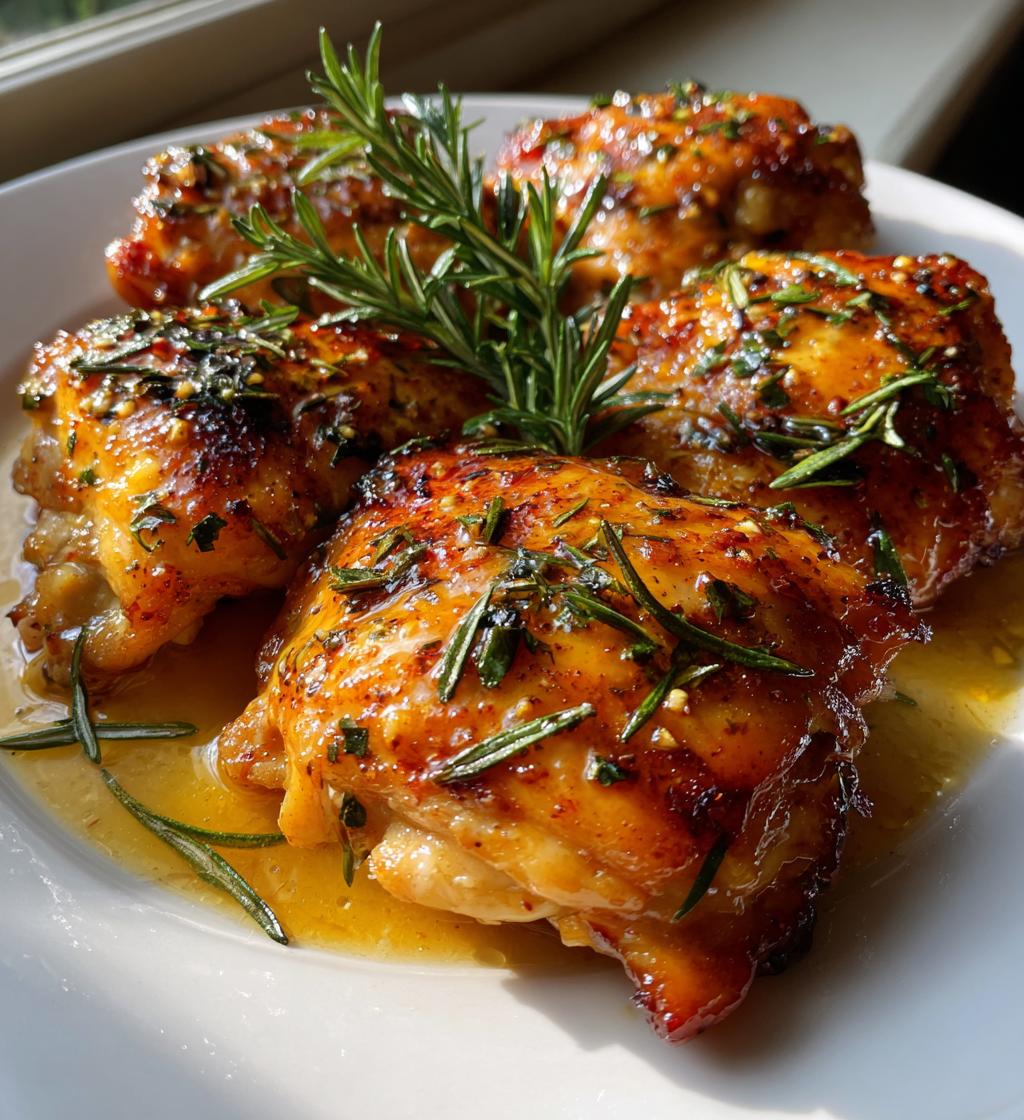 instant pot bone in chicken thigh recipe