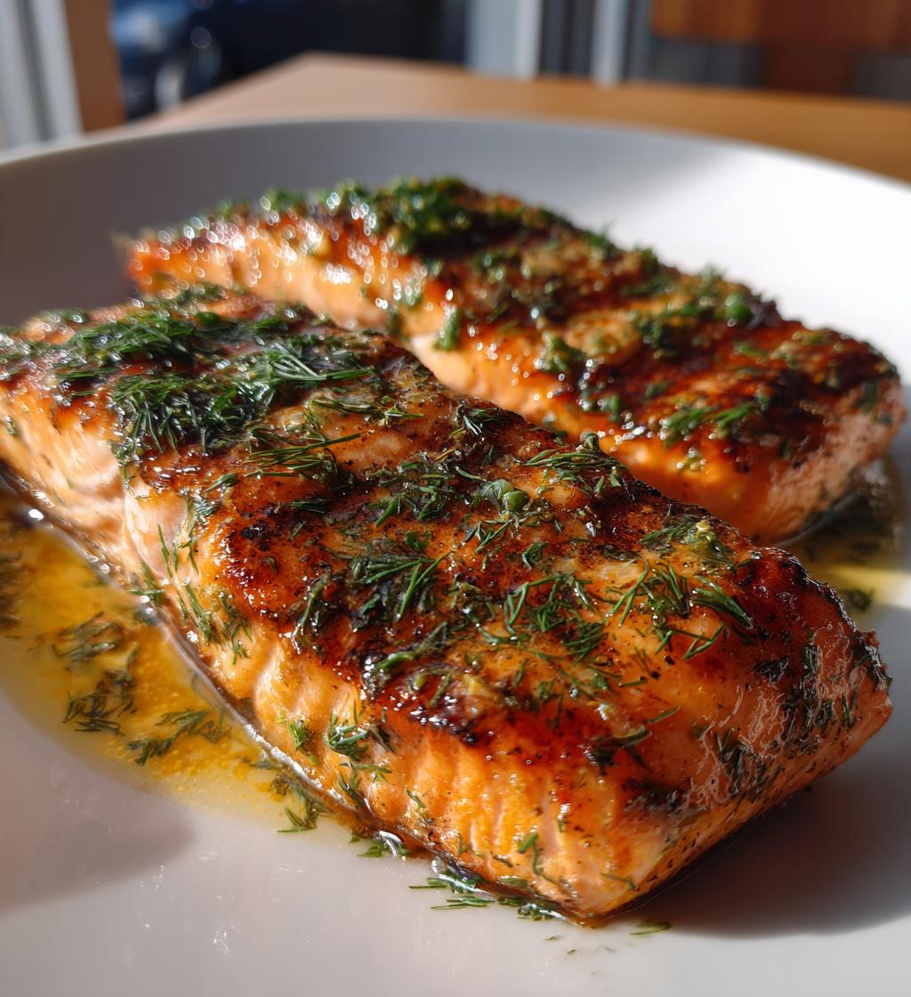 irresistible grilled salmon with the best salmon seasoning