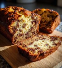 irresistible super moist chocolate chip banana bread