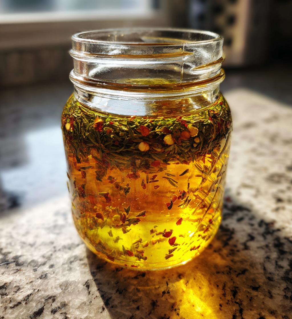 italian pasta salad dressing - detail 1