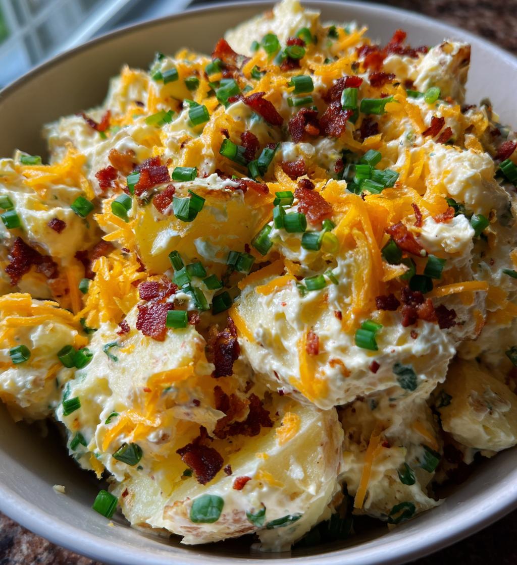 jalapeno popper potato salad