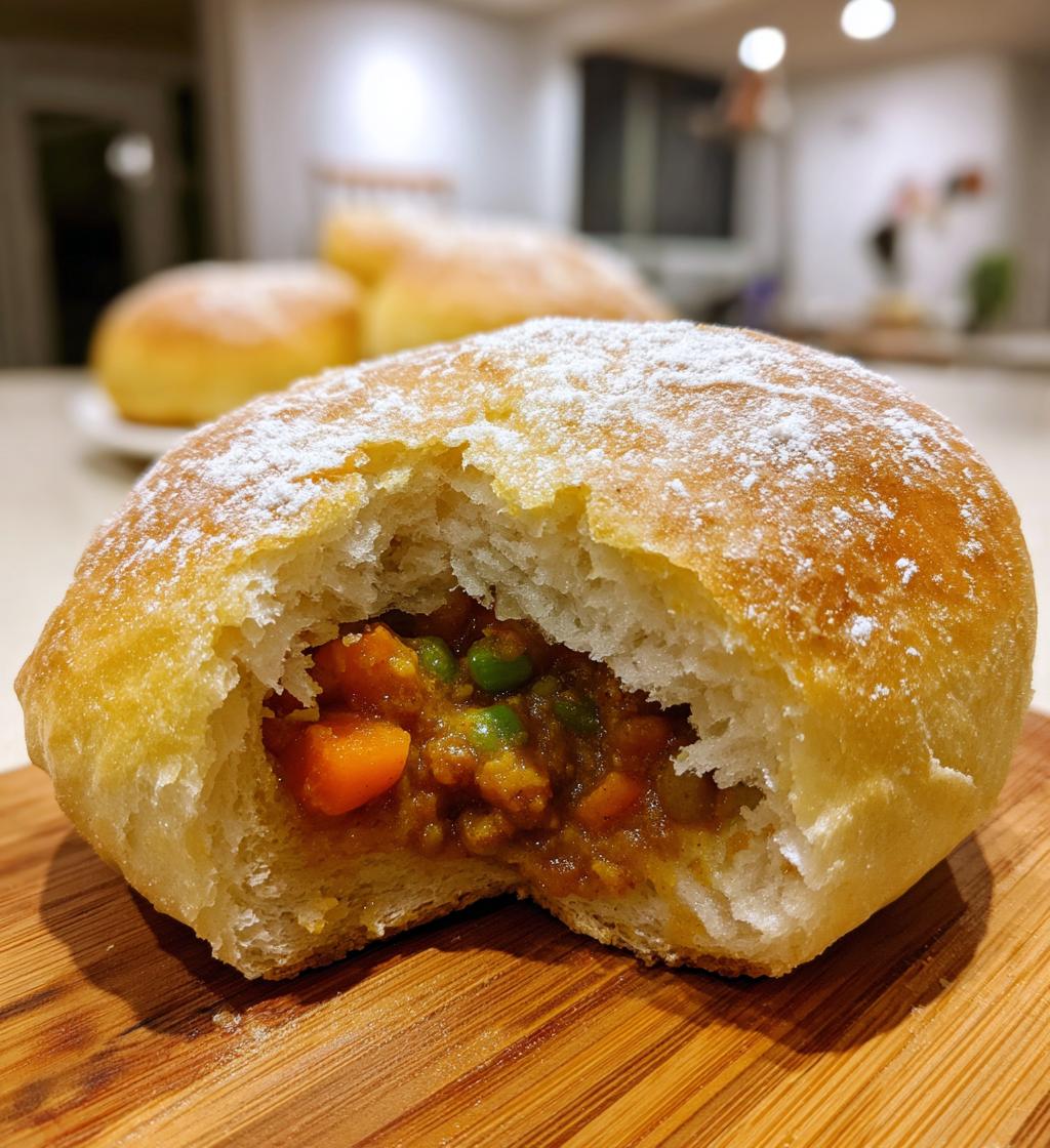japanese curry bun