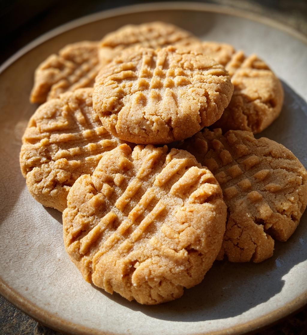 jimmy carters grandmothers peanut butter cookies - detail 1