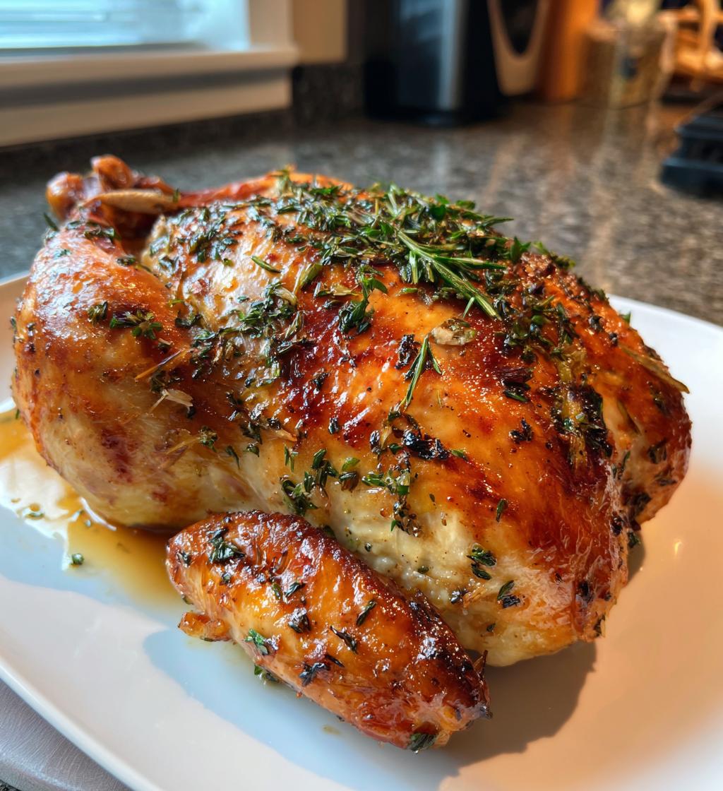 juicy chicken roast recipe - detail 1