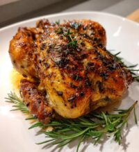 juicy chicken roast recipe