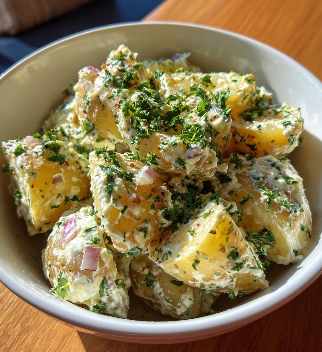 julia child potato salad recipe - detail 1