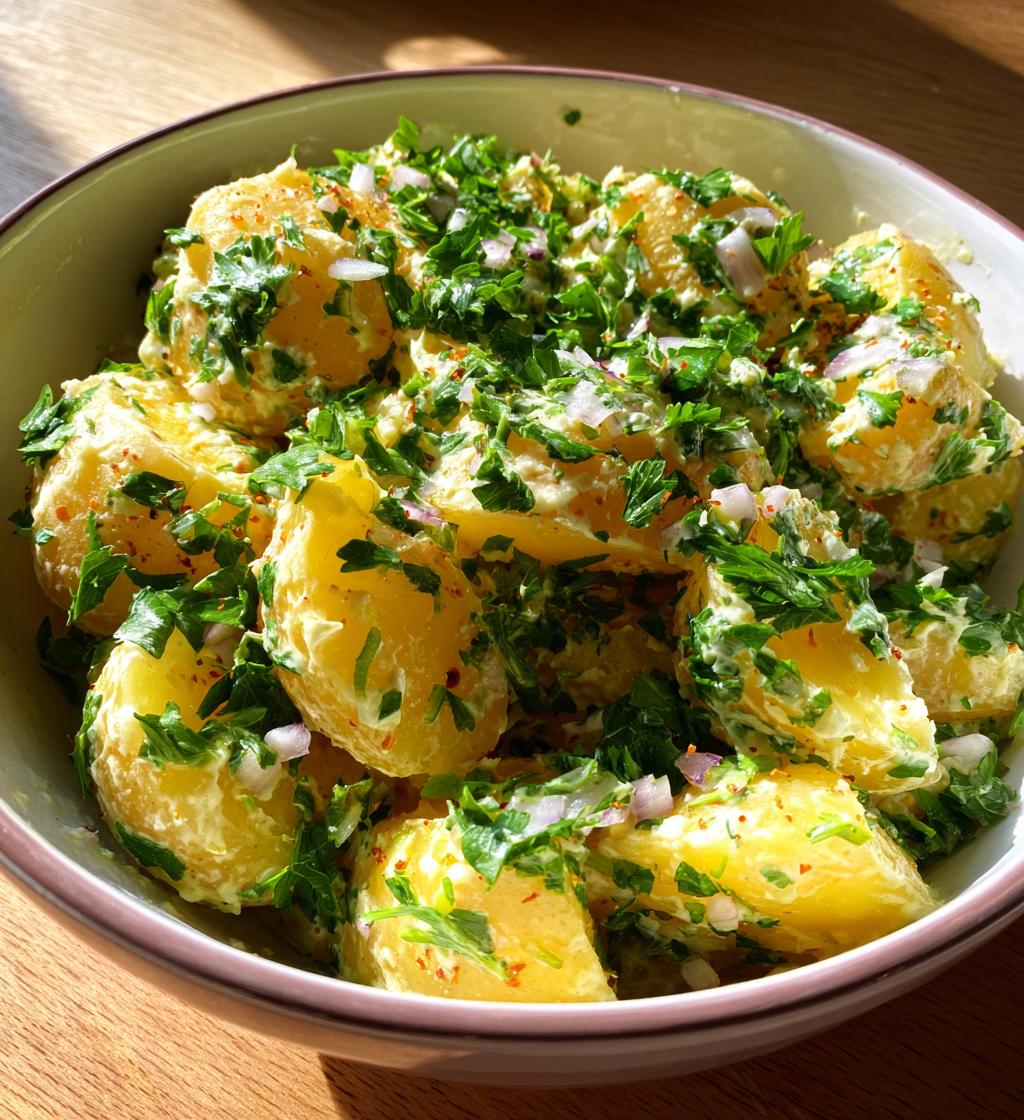 julia child potato salad recipe