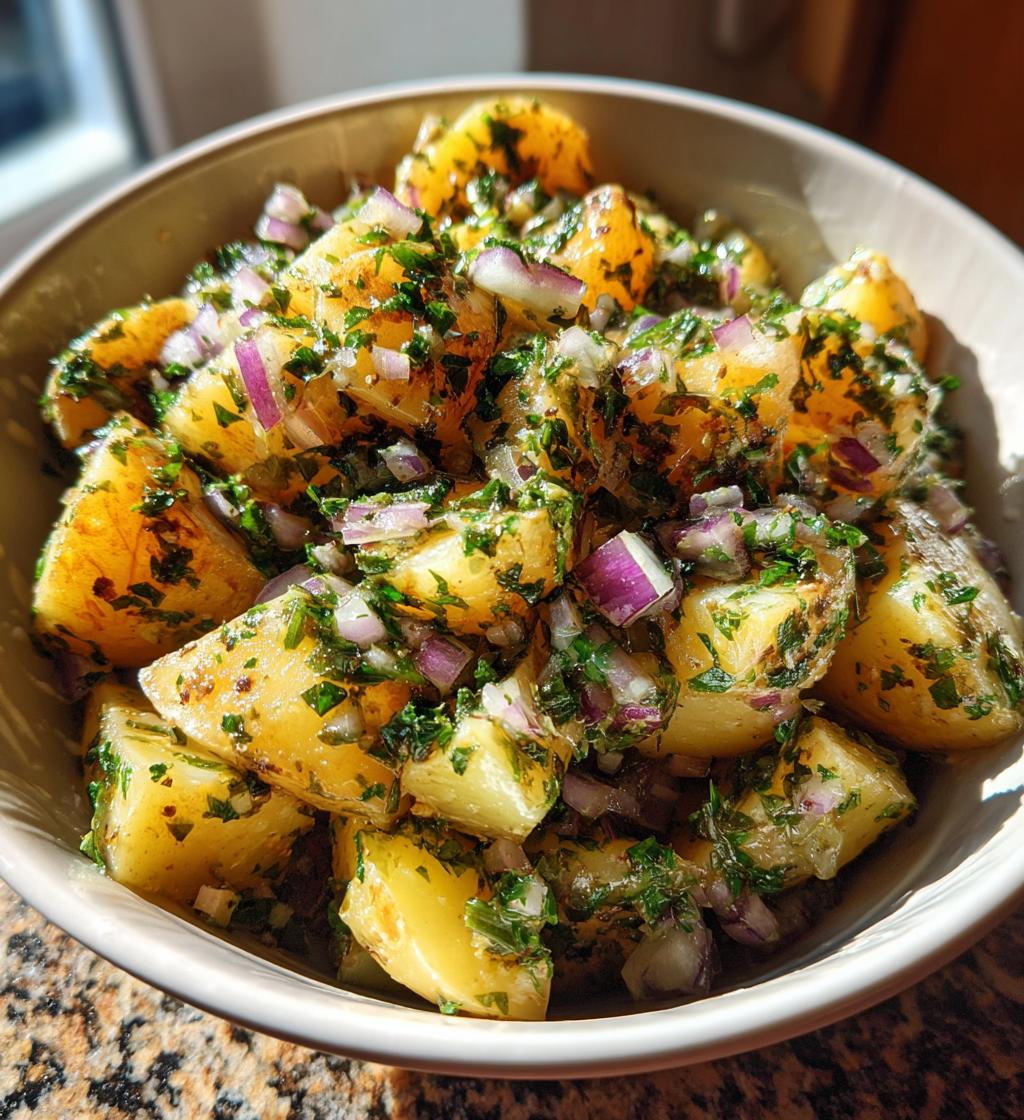 julia childs potato salad recipe classic french style - detail 1
