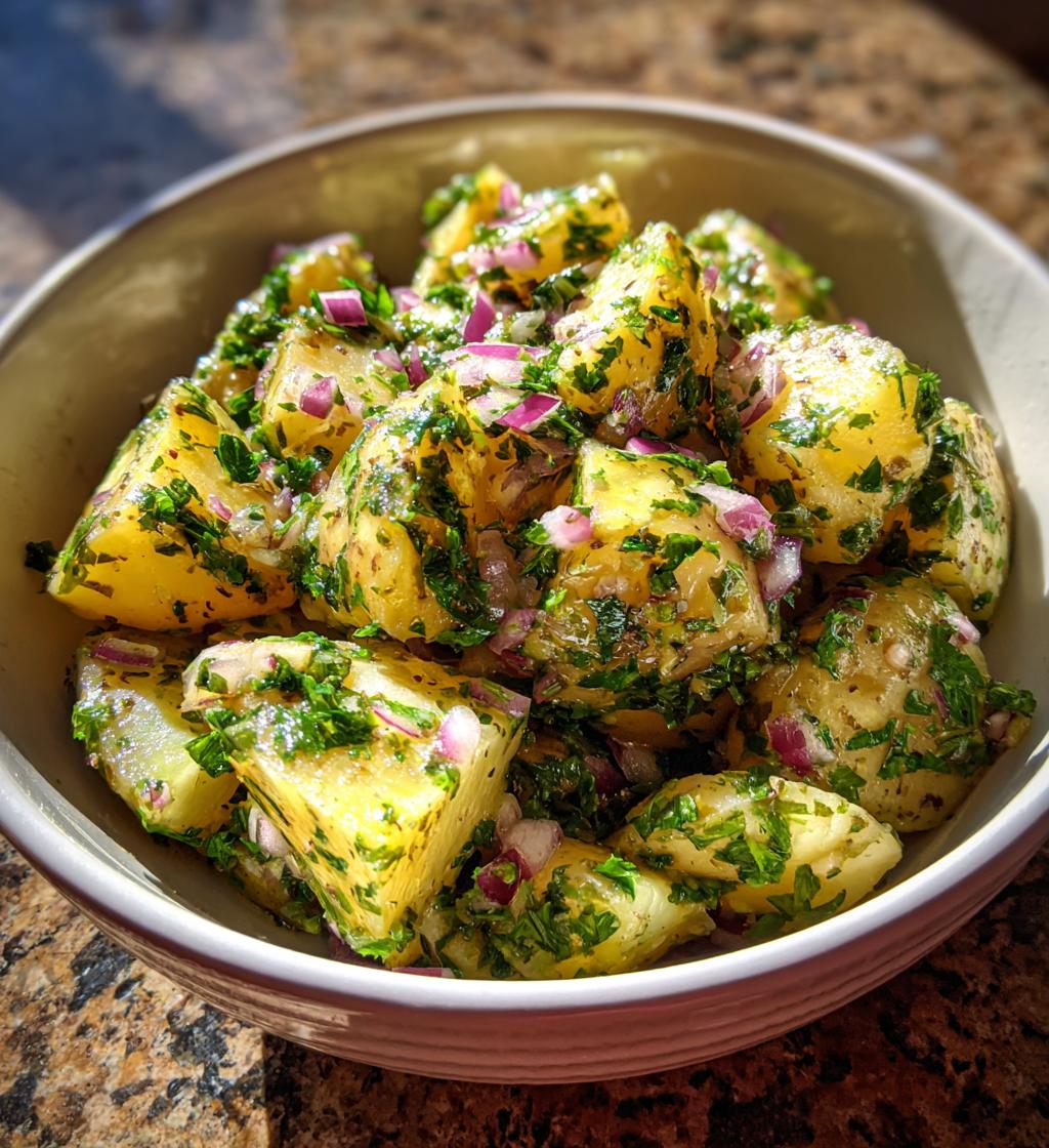 julia childs potato salad recipe classic french style