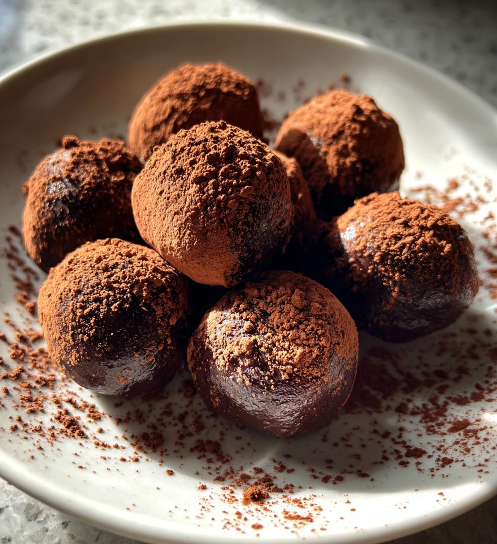 kahlua coffee truffles recipe - detail 1