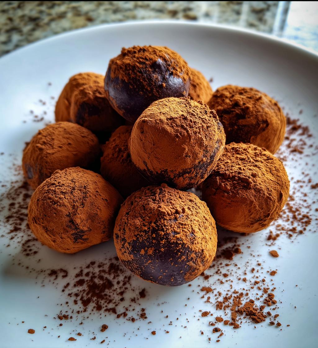 kahlua coffee truffles recipe