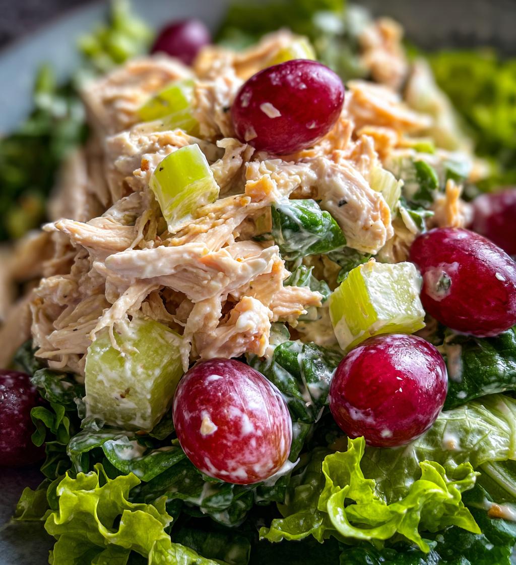 kardea browns chicken salad recipe - detail 1