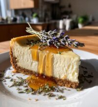 lavender honey cheesecake recipe
