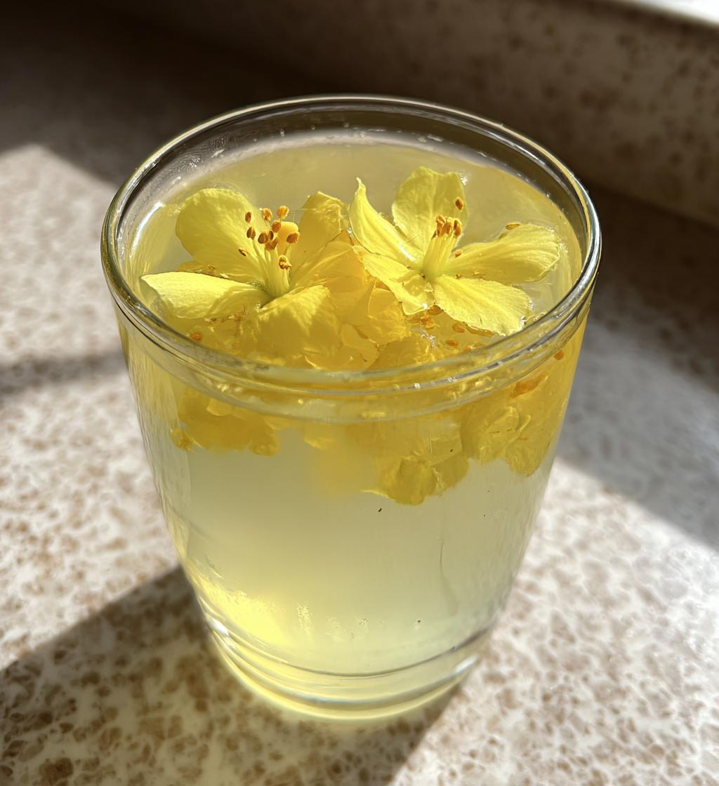 lemon blossoms - detail 1