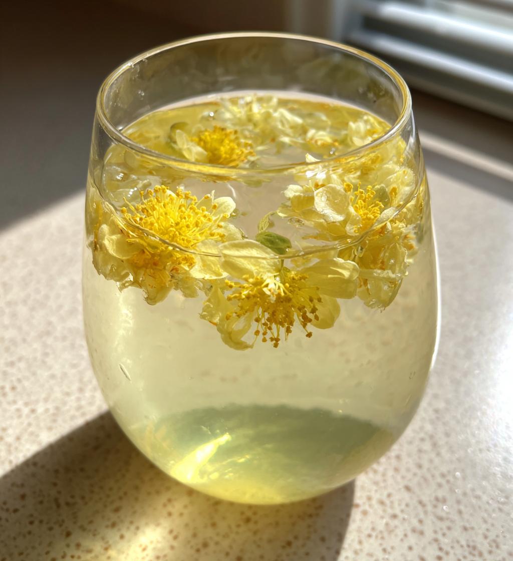 lemon blossoms