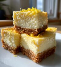 lemon cheesecake bars recipe