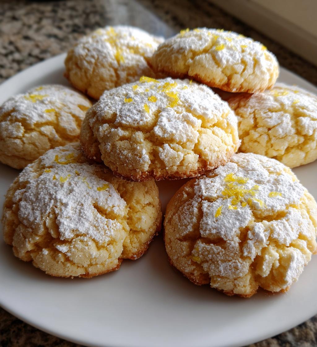 lemon sugar cookies recipe - detail 1