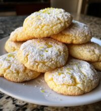 lemon sugar cookies recipe