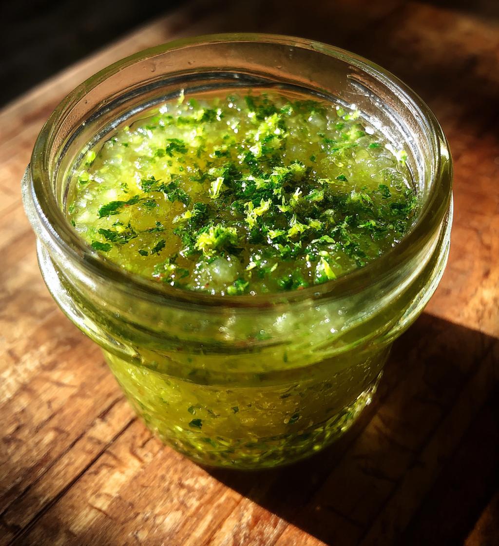 lime marmalade - detail 1