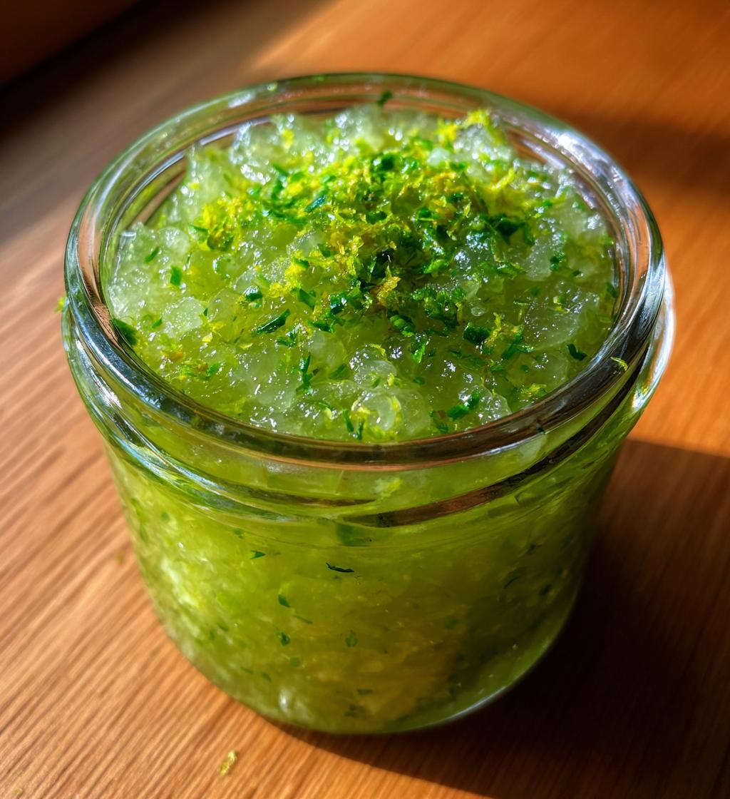 lime marmalade