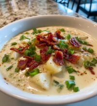loaded baked potato soup recipe